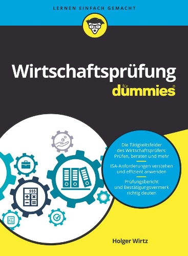 Бумажная книга «Wirtschaftsprüfung für Dummies», автор Хольгер Виртц - фото №1