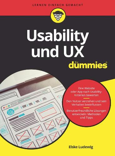 Бумажная книга «Usability und UX für Dummies», автор Эльске Людевиг - фото №1