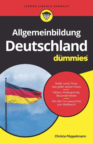 Бумажная книга «Allgemeinbildung Deutschland für Dummies», автор Криста Пеппельманн - фото №1