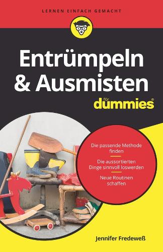 Бумажная книга «Entrümpeln und Ausmisten für Dummies», автор Дженнифер Фредевесс - фото №1