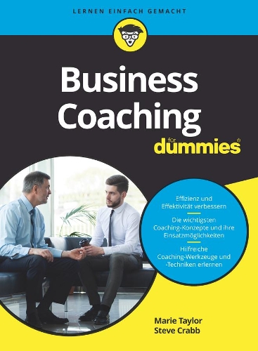 Паперова книга «Business Coaching für Dummies», авторів Марі Тейлор, Стів Крабб - фото №1
