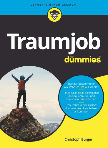 Паперова книга «Traumjob für Dummies», автор Крістофер Бюргер - фото №1