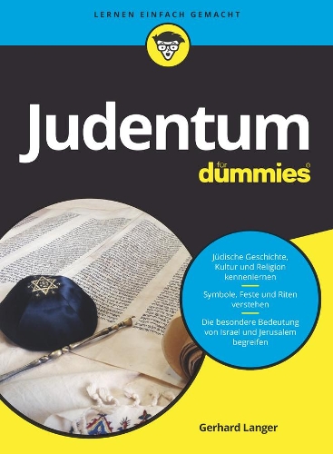 Бумажная книга «Judentum für Dummies», автор Герхард Лангер - фото №1
