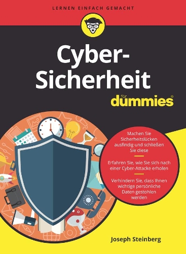 Бумажная книга «Cyber-Sicherheit für Dummies», автор Джозеф Штейнберг - фото №1