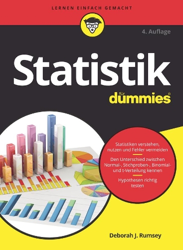 [object Object] «Statistik für Dummies», автор Дебора Дж. Рамзи - фото №1