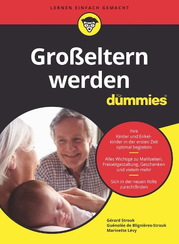 Бумажная книга «Grosseltern werden für Dummies», автор Джерард Строук - фото №1