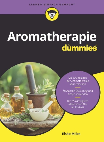 Бумажная книга «Aromatherapie für Dummies», автор Эльске Майлс - фото №1