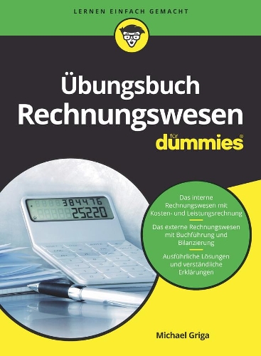 Бумажная книга «Übungsbuch Rechnungswesen für Dummies», автор Майкл Грига - фото №1