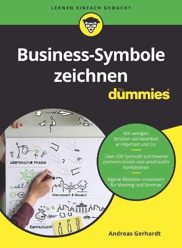Бумажная книга «Business-Symbole zeichnen für Dummies», автор Андреас Герхардт - фото №1