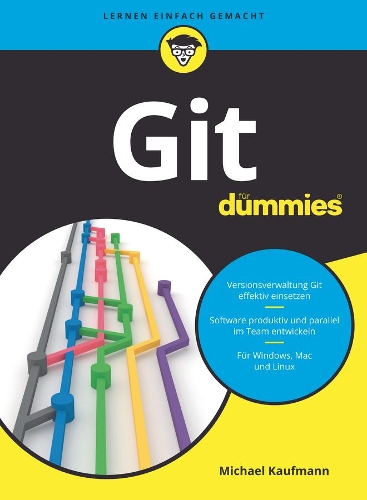 [object Object] «Git für Dummies», автор Майкл Кауфман - фото №1