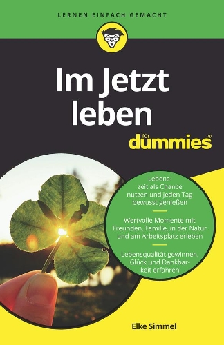 Бумажная книга «Im Jetzt leben für Dummies», автор Эльке Симмель - фото №1