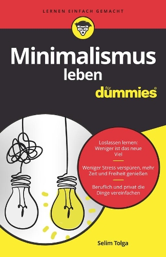 Бумажная книга «Minimalismus leben für Dummies», автор Селим Толга - фото №1