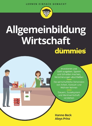 Бумажная книга «Allgemeinbildung Wirtschaft für Dummies», автор Алоис Принц - фото №1