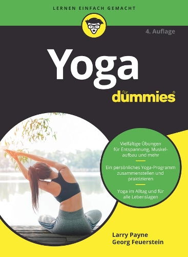 Бумажная книга «Yoga für Dummies», авторов Георг Флинтстоун, Ларри Пейн - фото №1