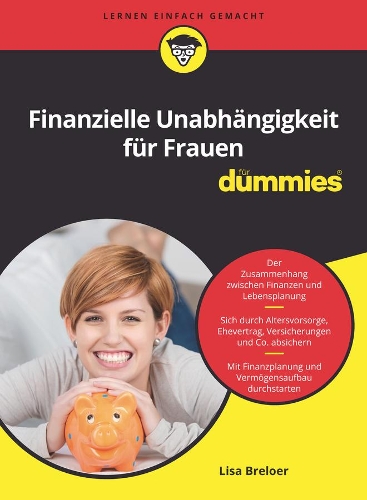 Паперова книга «Finanzielle Unabhängigkeit für Frauen für Dummies», автор Ліза Брелоер - фото №1