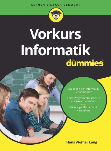 [object Object] «Vorkurs Informatik für Dummies», автор Ганс Вернер Ланг - фото №1
