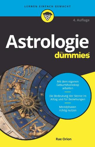 Бумажная книга «Astrologie für Dummies», автор Рэй Орион - фото №1