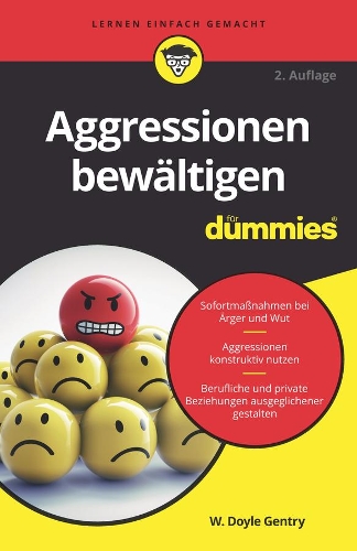 Паперова книга «Aggressionen bewältigen für Dummies», автор В. Дойл Джентрі - фото №1