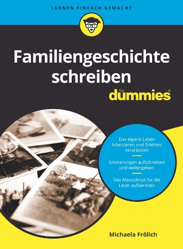 Паперова книга «Familiengeschichte schreiben für Dummies», автор Мікаела Фреліх - фото №1