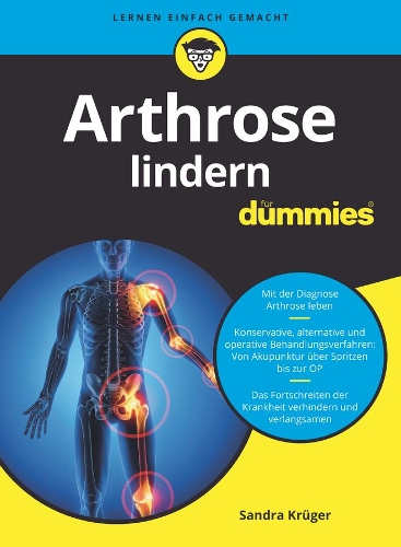 Бумажная книга «Arthrose lindern für Dummies», автор Сандра Крюгер - фото №1