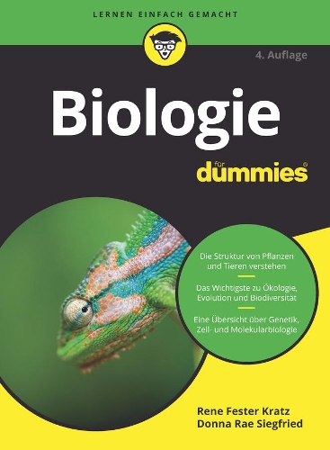 Бумажная книга «Biologie für Dummies», авторов Донна Рэй Зигфрид, Рене Фестер Кратц - фото №1