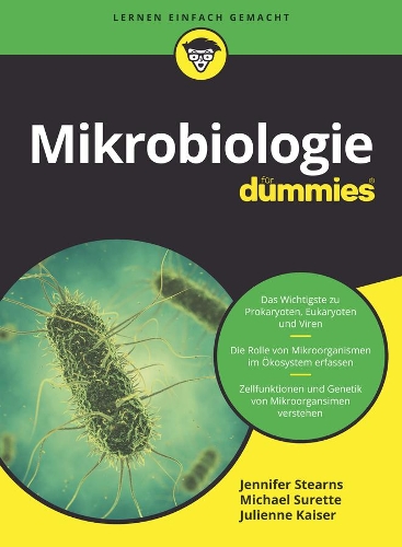Бумажная книга «Mikrobiologie für Dummies», авторов Дженнифер Стернс, Жюльен К. Кайзер, Майкл Суретт - фото №1