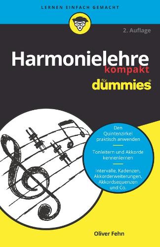 Бумажная книга «Harmonielehre kompakt für Dummies», автор Оливер Фен - фото №1