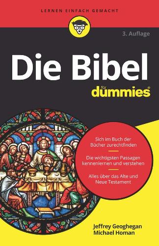 Паперова книга «Die Bibel für Dummies», авторів Джеффрі Геогеган, Майкл Хоман - фото №1