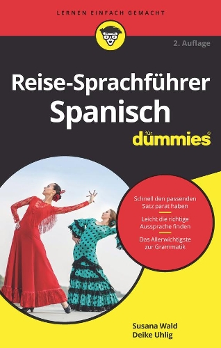 Паперова книга «Reise-Sprachführer Spanisch für Dummies», автор Сусана Вальд - фото №1