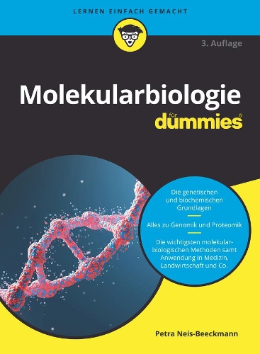 Бумажная книга «Molekularbiologie für Dummies», автор Петра Нейс-Бекманн - фото №1