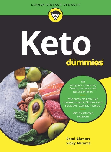 Паперова книга «Keto für Dummies», авторів Рамі Абрамс, Вікі Абрамс - фото №1