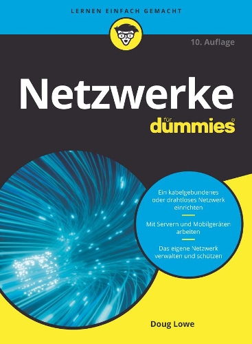 Паперова книга «Netzwerke für Dummies», автор Даг Лоу - фото №1