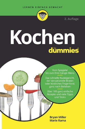 [object Object] «Kochen für Dummies», авторів Брайан Міллер, Марі Рама - фото №1