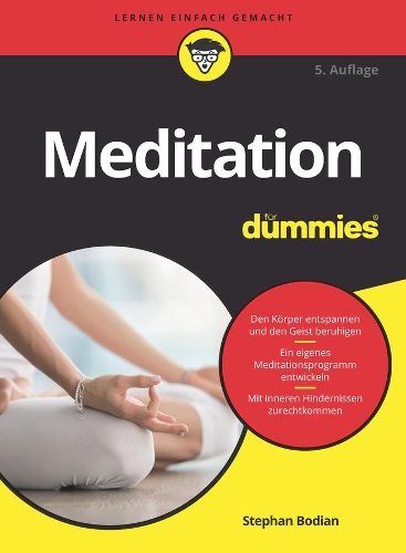 Бумажная книга «Meditation für Dummies», автор Стефан Бодиан - фото №1
