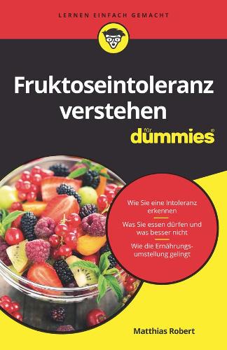 Паперова книга «Fruktoseintoleranz für Dummies», автор Матіас Роберт - фото №1