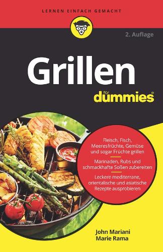 [object Object] «Grillen für Dummies», авторів Джон Маріані, Марі Рама - фото №1