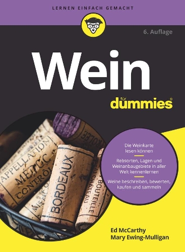 [object Object] «Wein für Dummies», авторів Ед Маккарті, Мері Юінг-Малліган - фото №1