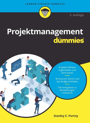 Паперова книга «Projektmanagement für Dummies», автор Стенлі Е. Портні - фото №1