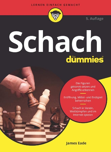 Паперова книга «Schach für Dummies», автор Джеймс Ід - фото №1