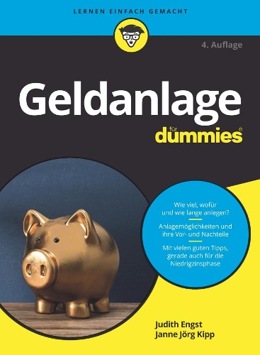 Паперова книга «Geldanlage für Dummies», авторів Янне Кіпп, Джудіт Енгст - фото №1