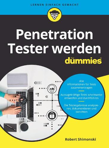 [object Object] «Penetration Tester werden für Dummies», автор Роберт Шимонскі - фото №1