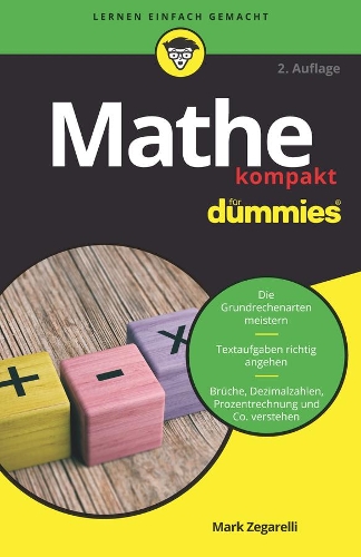Паперова книга «Mathe kompakt für Dummies», автор Марк Зегареллі - фото №1