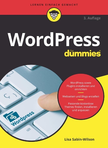 [object Object] «WordPress für Dummies», автор Ліза Сабін-Вілсон - фото №1