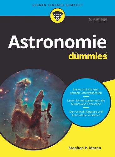 Бумажная книга «Astronomie für Dummies», автор Стивен П. Маран - фото №1