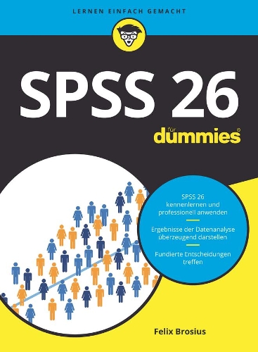 Паперова книга «SPSS 26 für Dummies», автор Фелікс Брозіус - фото №1
