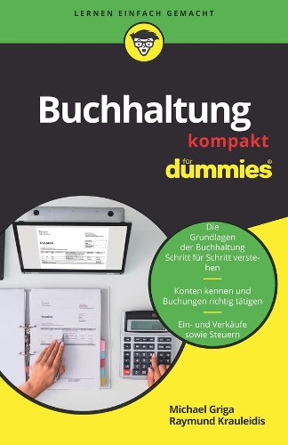Бумажная книга «Buchhaltung kompakt für Dummies», авторов Майкл Грига, Раймунд Краулейдис - фото №1