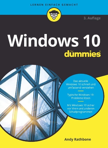 [object Object] «Windows 10 für Dummies», автор Энди Рэтбоун - фото №1