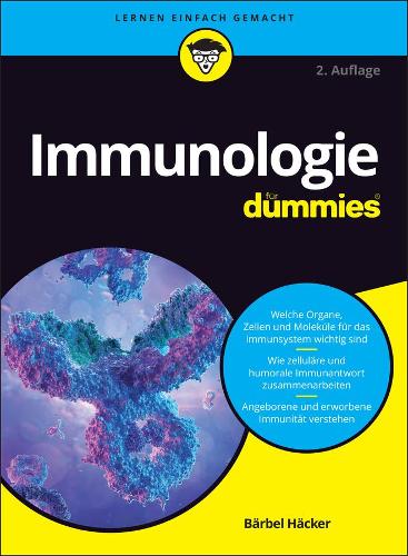 Паперова книга «Immunologie für Dummies», автор Бербель Геккер - фото №1