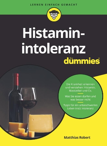 Паперова книга «Histaminintoleranz für Dummies», автор Матіас Роберт - фото №1
