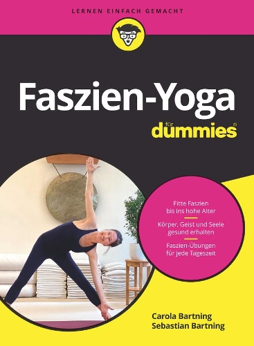 Бумажная книга «Faszien-Yoga für Dummies», авторов Кэрола Бартнинг, Себастьян Бартнинг - фото №1
